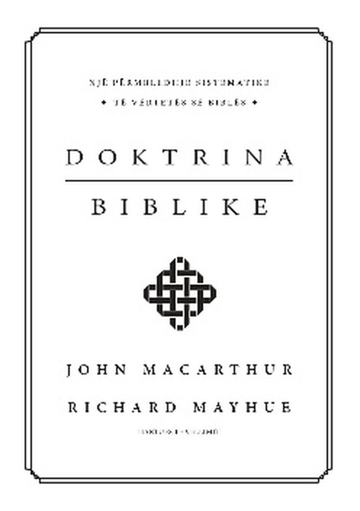 Kopertina: Doktrina Biblike