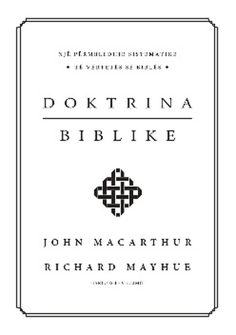 Kopertina: Doktrina Biblike