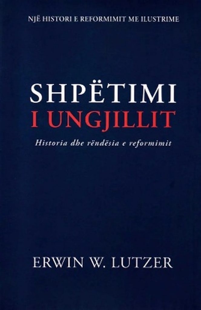 Kopertina: Shpëtimi i Ungjillit