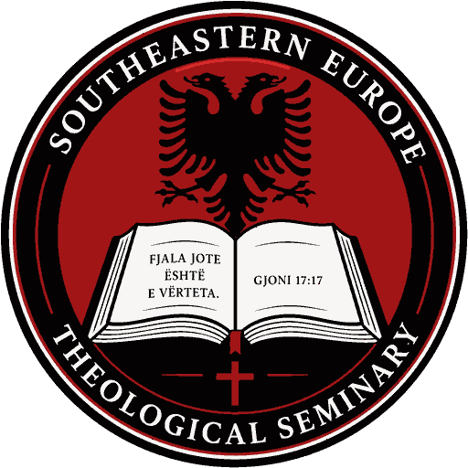 Logo e Seminarit Teologjik të Evropës Juglindore (SETS)